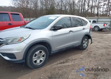 2016 Honda Cr-V Lx from USA, damaged, VIN 2HKRM3H30GH563929